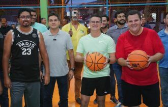 Moradores do Planalto ganham complexo esportivo e academia ao ar livre