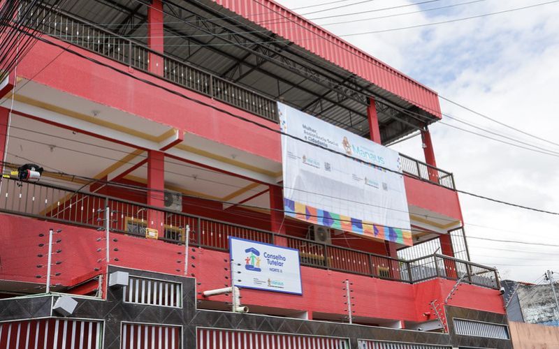 Nova sede do Conselho Tutelar é inaugurada na zona Norte de Manaus