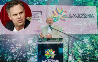 Lula rebate crítica de ator de Hollywood sobre Cúpula da Amazônia