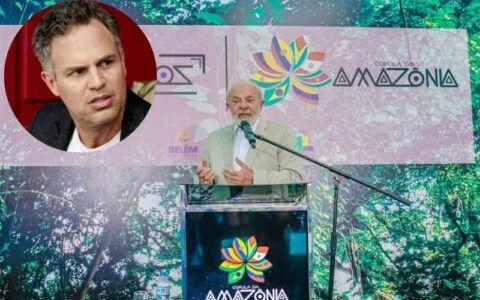 Lula rebate crítica de ator de Hollywood sobre Cúpula da Amazônia