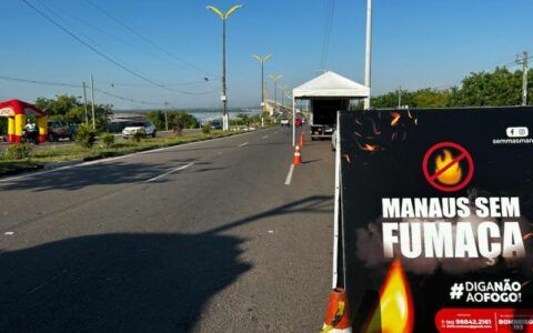 Inicia em Manaus ação para combater queimadas urbanas