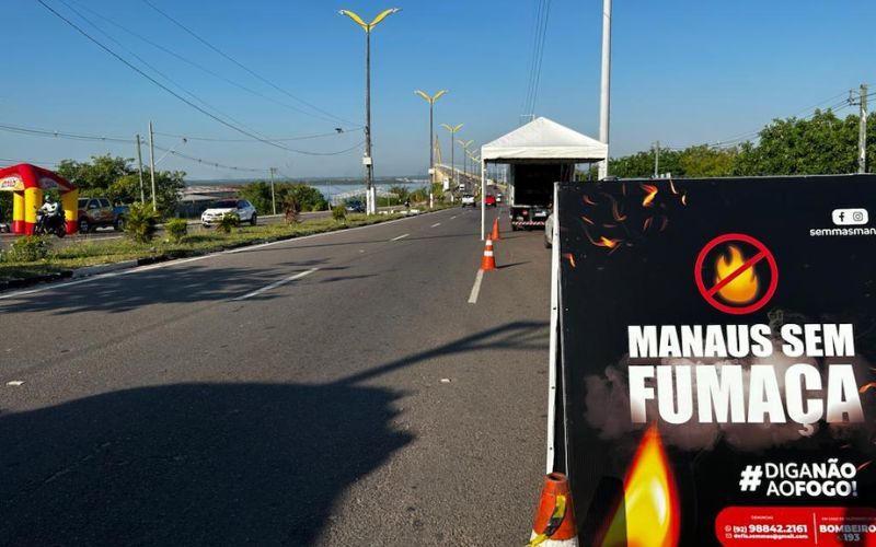 Inicia em Manaus ação para combater queimadas urbanas