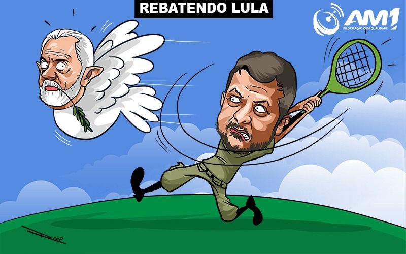 Presidente da Ucrânia diz que declarações de Lula não trazem paz