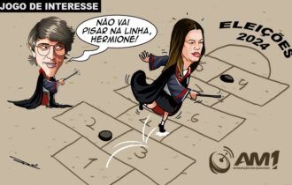 O ‘jogo de interesse’ entre Alessandra Campêlo e Amom Mandel