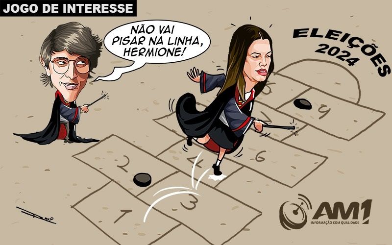 O ‘jogo de interesse’ entre Alessandra Campêlo e Amom Mandel