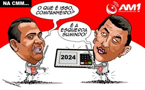 Charge do dia 2 de agosto