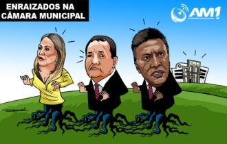Glória Carratte, Gilmar Nascimento e Marcel Alexandre se perpetuam no poder