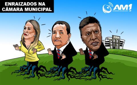 Glória Carratte, Gilmar Nascimento e Marcel Alexandre se perpetuam no poder
