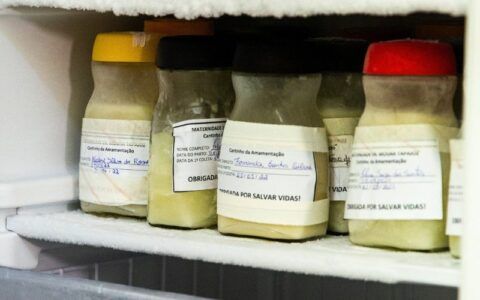 Maternidade tem estoque baixo e solicita doação de leite materno