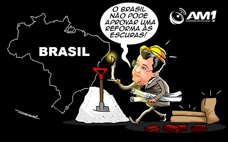 Braga diz que o Brasil não pode aprovar uma reforma tributária às escuras