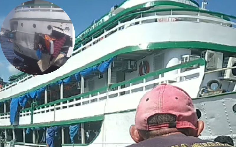 Vazamento de combustível causou a explosão em barco no Porto de Manaus