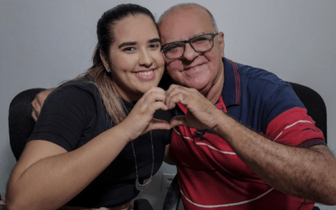 Vínculo eterno: o elo entre um pai e uma filha que são colegas de trabalho
