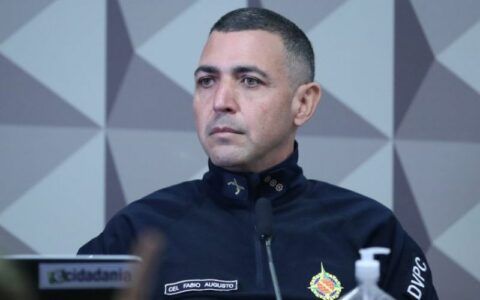 Ex-comandante da PM do DF permanece calado na CPMI do 8 de Janeiro