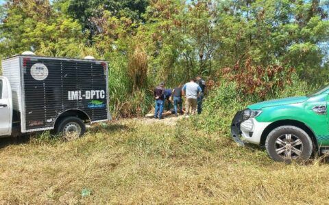 Mulher é morta com tiro à queima-roupa no Petrópolis
