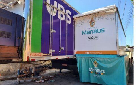 UBSs Móveis ofertam atendimento médico em todas as zonas de Manaus