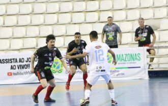 50ª edição da Taça Brasil de Futsal movimenta a Arena Amadeu Teixeira
