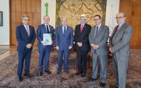 Conselheiros do TCE se reúne com ministro das Relações Exteriores no DF