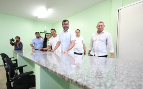 Em Tapauá, Wilson Lima inaugura Núcleo de Estudos Superiores da UEA