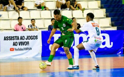 Equipes amazonenses estão na semifinal da Taça Brasil de Futsal