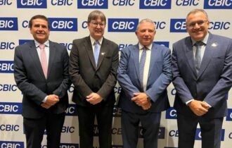 Frank Souza toma posse como vice-presidente da Região Norte da CBIC