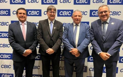 Frank Souza toma posse como vice-presidente da Região Norte da CBIC