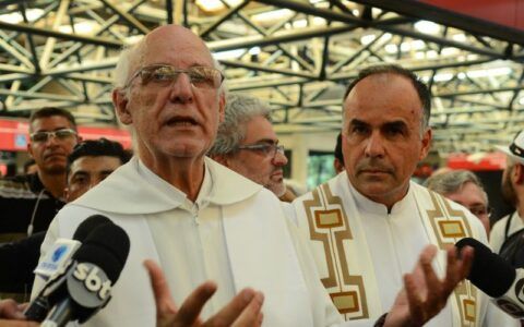 'Não pertenço a nenhuma ONG', diz Júlio Lancellotti sobre CPI