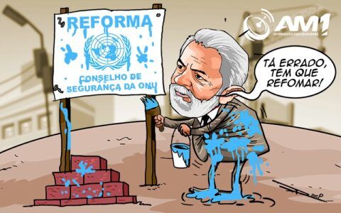 Lula quer reforma no Conselho das Nações Unidas