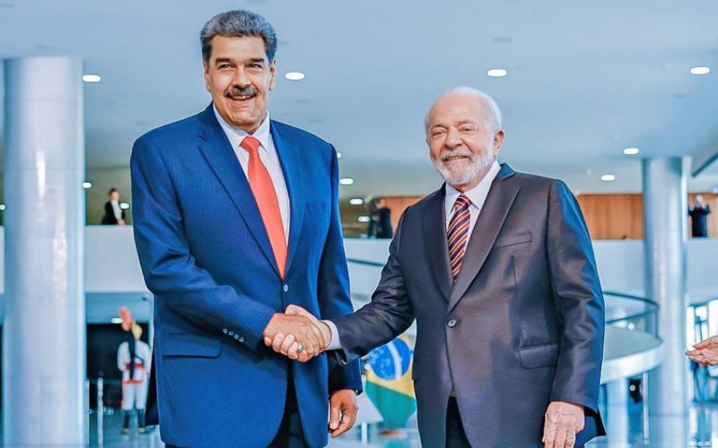 Lula se encontra com Maduro em Belém