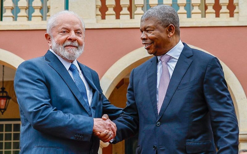 Lula quer abrir consulado geral em Luanda