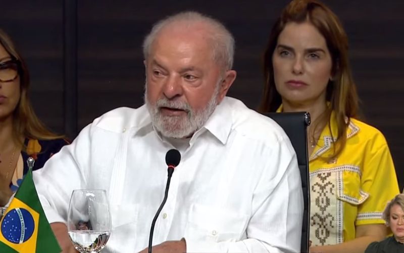 Nunca foi tão urgente retomar cooperação, diz Lula em Belém