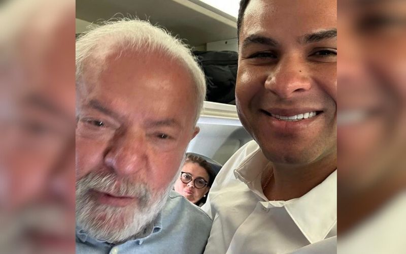 Após se esquivar de Lula na campanha de 2022, Saullo decide ‘colar’ no petista