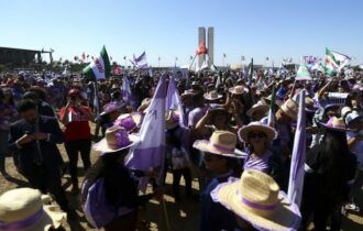 Mulheres de todo o país participam da Marcha das Margaridas em Brasília
