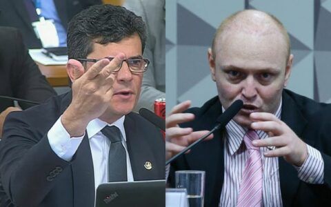 Moro é chamado de 'criminoso' por hacker e rebate: 'bandido'