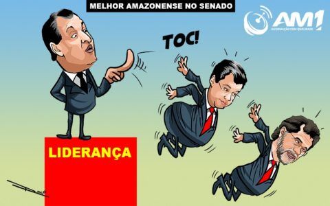 Omar larga em primeiro na disputa por prêmio de ‘melhor no Senado’
