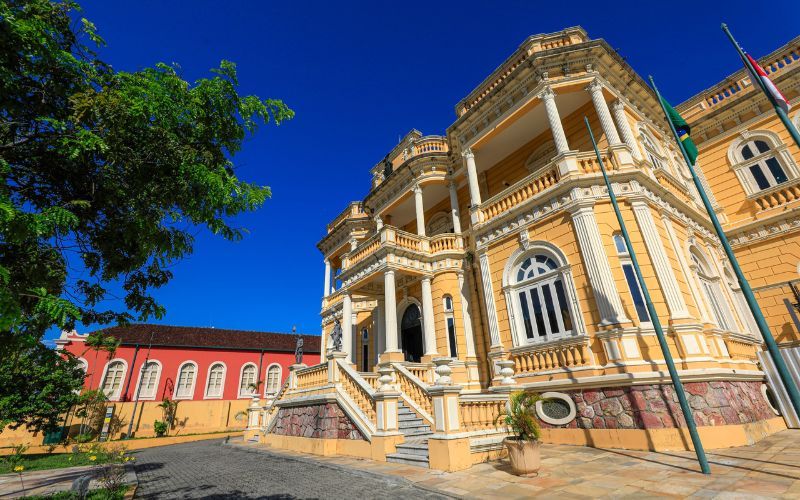 Palácio Rio Negro comemora 26 anos com programação especial