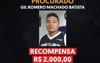 PC oferece recompensa de R$ 2 mil por suspeito de matar grávida em Manaus
