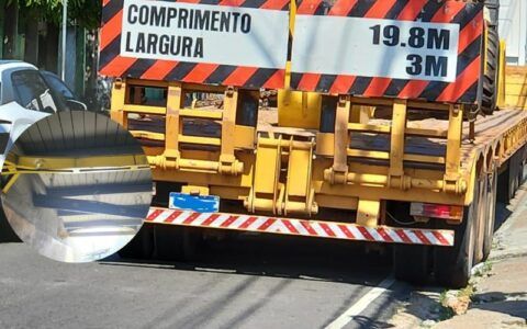 Passagem subterrânea no sentido avenida João Valério é interditada