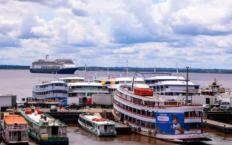Porto de Manaus tem barcos e lanchas para 28 destinos; confira valor das passagens