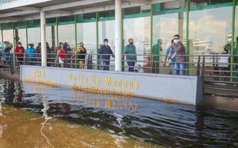 Porto de Manaus passa a receber pagamento em cartões e Pix