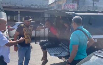 Quadrilha que realizava furtos no Centro de Manaus é presa
