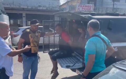 Quadrilha que realizava furtos no Centro de Manaus é presa