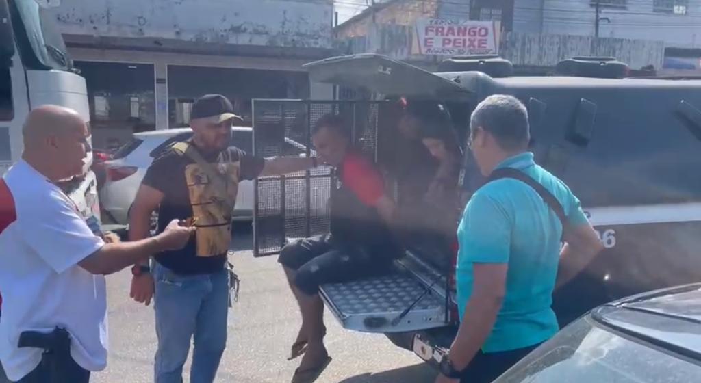 Quadrilha que realizava furtos no Centro de Manaus é presa