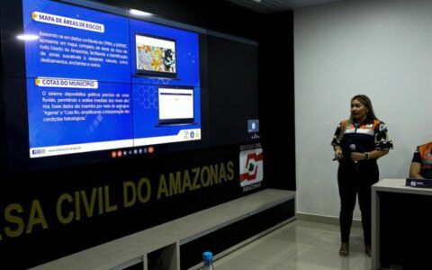 Gestão de desastres: sistemas inovadores são lançados pela Defesa Civil