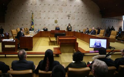 STF abre sessão e retoma julgamento sobre marco temporal