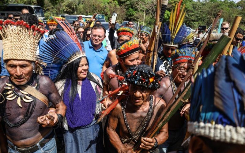 Sonia visita Humaitá e diz que política indigenista foi ‘desmontada’