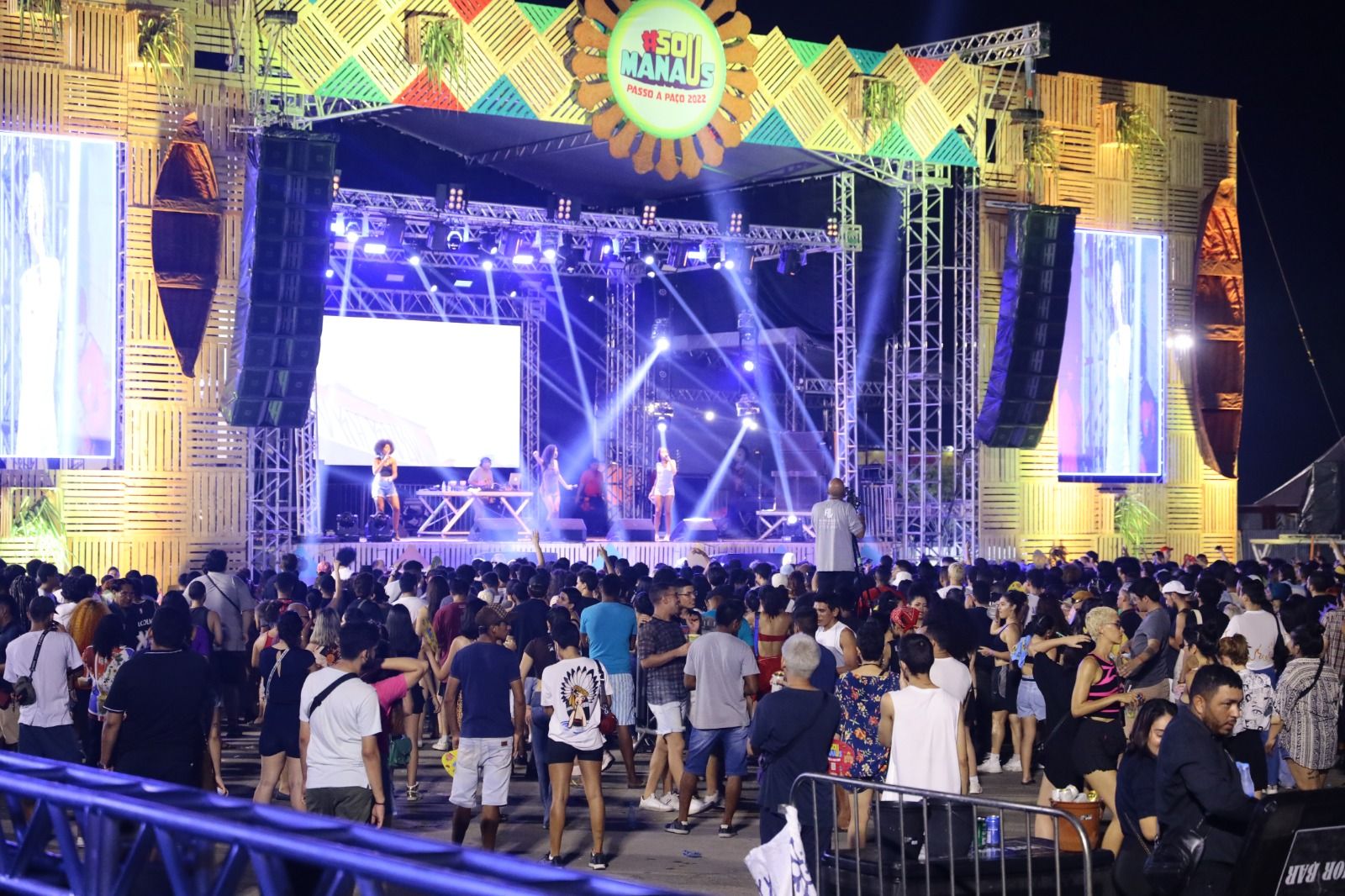 Camarotes são vendidos por até R$ 30 mil no ‘Festival #SouManaus Passo a Paço 2023’