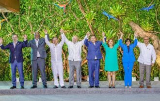 Oito presidentes de países amazônicos assinam Declaração de Belém