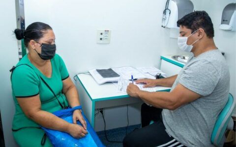 UBS Móvel será instalada no Parque 10 a partir desta segunda-feira (7)