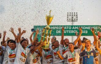 Pela primeira vez, Unidos do Alvorada é campeão do Amazonense Série B
