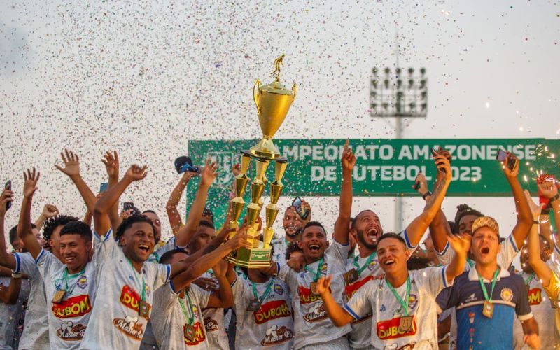 Pela primeira vez, Unidos do Alvorada é campeão do Amazonense Série B
